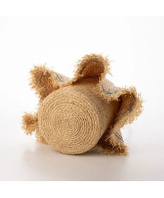 UNBILLION kakatoo ラフィアラッフルステッチワークワンショルダー