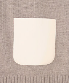 BEIGE， 【洗える】LEADER / フェイクレザーポケットオーバーサイズカーディガン