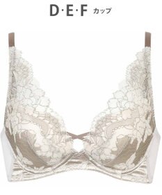 WACOAL 【重力ケアブラ】 ノンワイヤーブラ バストを重力から守る まる胸をキープ ラクなつけごこち Gカップまで対応 大きいサイズ レディース BXB194 /ワコール