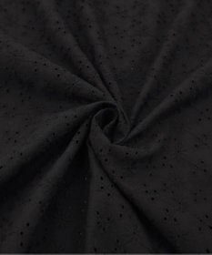 Tiaclasse 【2TYPE/総レース・袖レース】パンチングレースパフスリーブチュニックブラウス