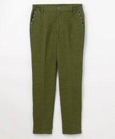 23区GOLF 【MEN】ストレッチ起毛パンツ