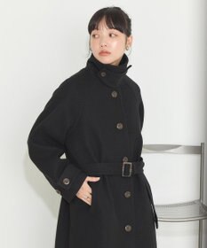 earth music&ecology 2WAYカラーロングコート