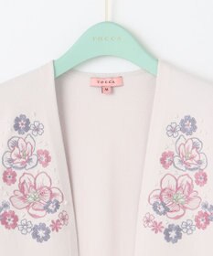 TOCCA 【洗える！】HOLLY HOCK BOLERO ボレロ