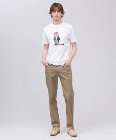 J.PRESS MEN 【ストレッチ】コンパクトピケストレッチ５ポケット パンツ