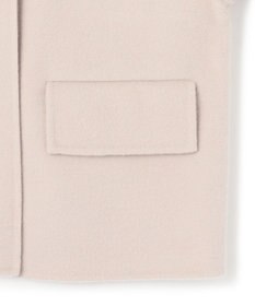 JOSEPH ウーループ　ノーカラーコート