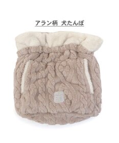 PET PARADISE ペットパラダイス 犬たんぽ  遠赤外線《アラン柄》 40×48cm