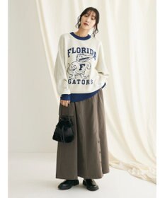 CRAFT STANDARD BOUTIQUE 綿ピーチカーゴスカート