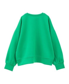 Green Parks ロゴ刺繍ダンボールプルオーバー