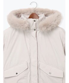 Te chichi 【宮本茉由着用】フードショートダウンジャケット