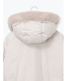 Te chichi 【宮本茉由着用】フードショートダウンジャケット