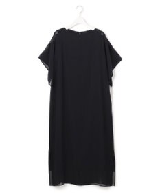 23区 S 【APPLAUDIR】シフォンジョーゼット コンビドレス