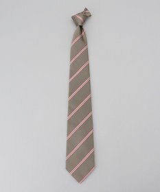 GOTAIRIKU  GOTAIRIKU別注【日本製】シルク ネクタイ_レジメンタル柄