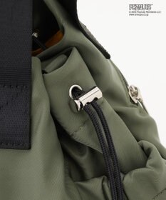 Y'SACCS SNOOPYデザイン 2way巾着トート(クッキー）