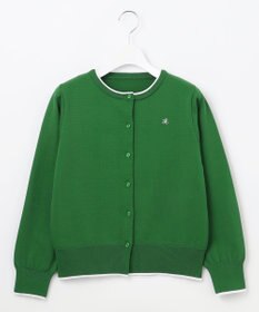 Feroux ロゴ刺繍ニット カーディガン