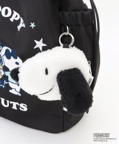 Y'SACCS SNOOPYデザイン 2way巾着トート(クッキー）