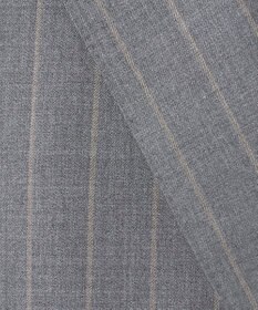 GOTAIRIKU 【CANONICO/カノニコ】 リベンジ 150's 通年スーツ（グレー×ストライプ）