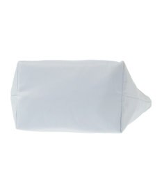 Maison de FLEUR ブランドロゴフリルハンドルトートSバッグ