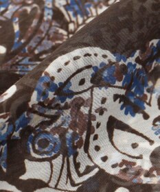 JOSEPH ABBOUD 【イタリア製・Holliday&Brown】マルチペイズリー ストール