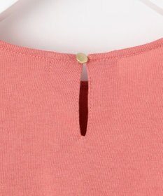 Feroux 【UVケア】ジョーゼットフレアスリーブ Tシャツ