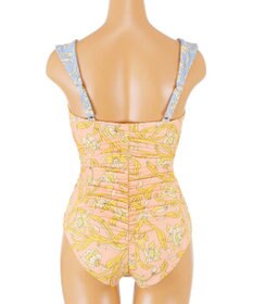 San-ai Resort（三愛水着楽園） 【SALE】【Reir　Premium】Columbia patch（Liberty Fabric)　 ワンピース水着 9号/11号