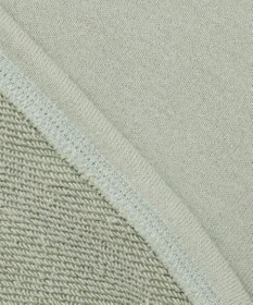 BEIGE， 【BEIGE,ecru/WEB限定・洗える】LOOP BACK / コットンスウェットリブトップス