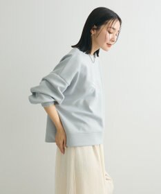 Green Parks ロゴ刺繍ダンボールプルオーバー