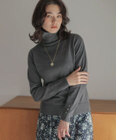 組曲 ニューシックタートル ニット グレー系