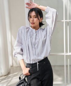 UNFILO ギャザーブラウス