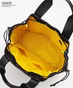 Y'SACCS SNOOPYデザイン 2way巾着トート(クッキー）