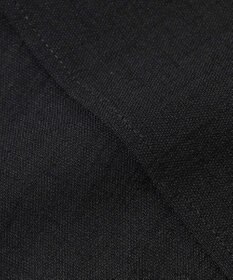 自由区 【セットアップ対応・接触冷感・UVカット・洗える】ライトリネンライク Tブラウス