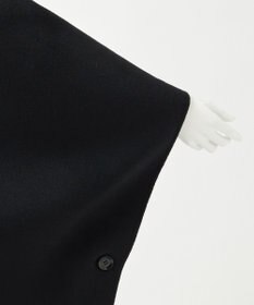 23区 【エステータ】ウールリバー ポンチョ コート