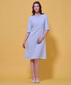 TOCCA FROST MIST TWEED ドレス