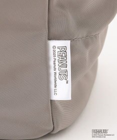 Y'SACCS SNOOPYデザイン 2way巾着トート(クッキー）