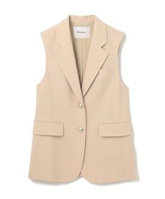 GRACE CONTINENTAL ブッチャーテーラーベスト