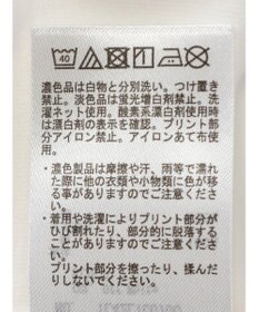 earth music&ecology アソートロゴプリントＴ