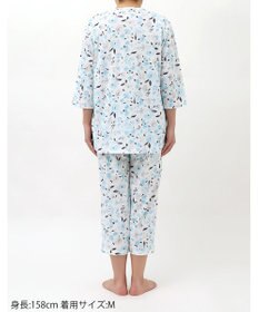 Wing 【数量限定　特別価格】 パジャマ 7分袖 8分丈 綿100％ 天竺素材 レディース EP8992 ウイング／ワコール
