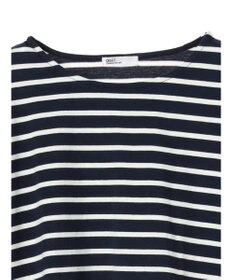 CRAFT STANDARD BOUTIQUE ボーダーサイドスリットプルオーバー