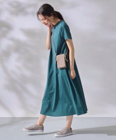 ANY L 【洗濯機可】Ａラインフレア ワンピース