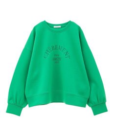 Green Parks ロゴ刺繍ダンボールプルオーバー