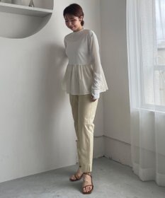 UNFILO ペプラムラッシュガード