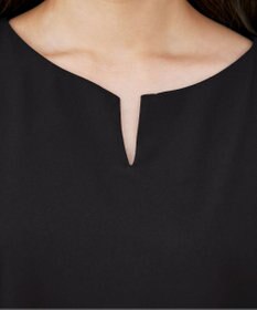 Tiaclasse 【2TYPE/総レース・袖レース】パンチングレースパフスリーブチュニックブラウス