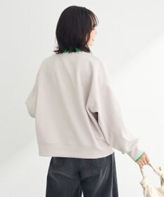 Green Parks ロゴ刺繍ダンボールプルオーバー