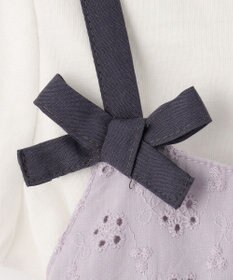 ANY KIDS チュールドッキングTシャツ