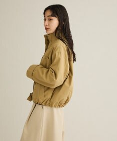 CRAFT STANDARD BOUTIQUE ジップアップミリタリージャケット