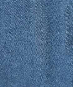 earth music&ecology フリンジロゴショート丈Ｇジャン