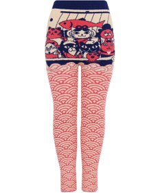 WACOAL あったかボトム 毛糸のパンツ ふんわりフィット 足首丈 レディース PPL757 /ワコール