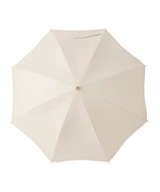 MOONBAT FURLA 晴雨兼用日傘 長傘 ジッパー刺繍 ／遮光 遮熱 UV