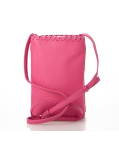 UNBILLION perche 牛革ソフト3層かがりショルダーバッグ