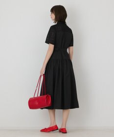 GRACE CONTINENTAL レースドッキングフレアワンピース