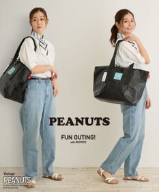 ROOTOTE 8580【スヌーピー】IP.バレル.ピーナッツ-9F